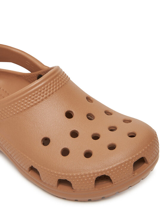 Crocs Crocs Natikači Classic Clog 206991 Rjava