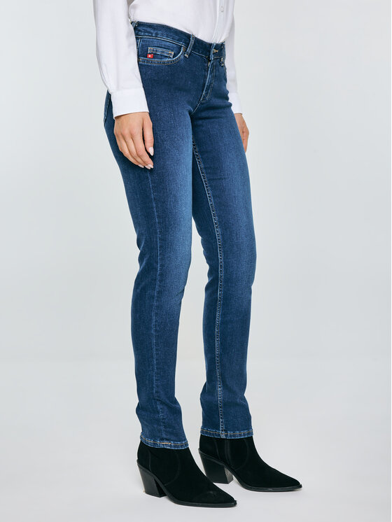 BIG STAR BIG STAR Jeansy KATRINA Niebieski Slim Fit