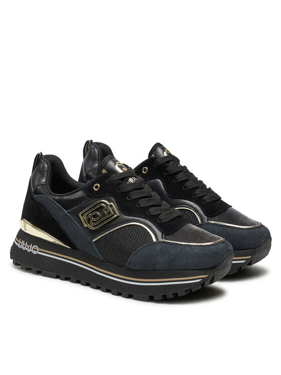 Liu Jo Liu Jo Sneakers Maxi Wonder 73 BF4007 PX380 Nero
