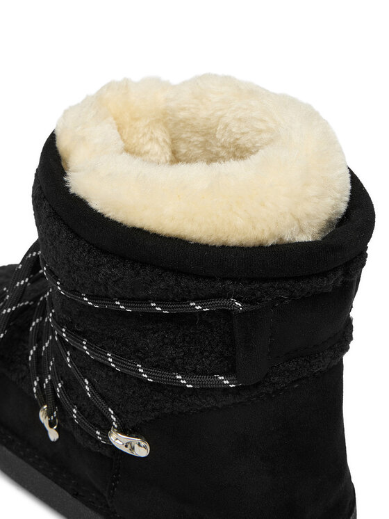 DeeZee DeeZee Μπότες Χιονιού WS19002-03 Μαύρο