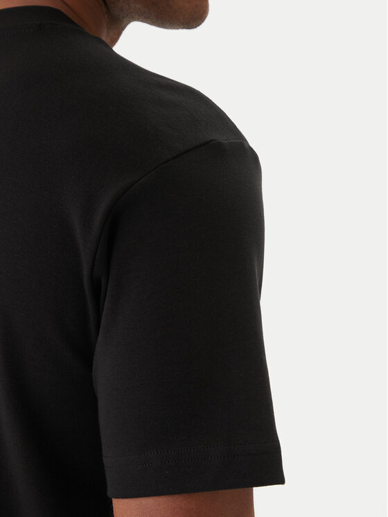 G-Star Raw G-Star Raw Marškinėliai D28609-C812 Juoda Regular Fit