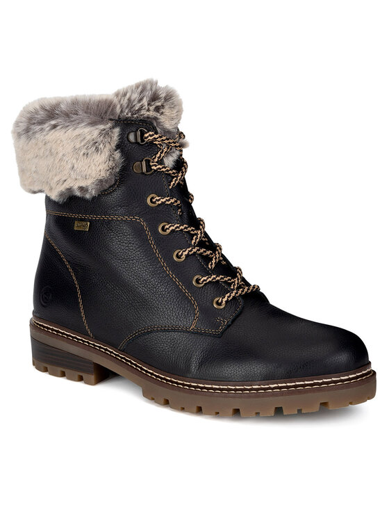 Remonte Remonte Stiefeletten D0B74-01 Schwarz