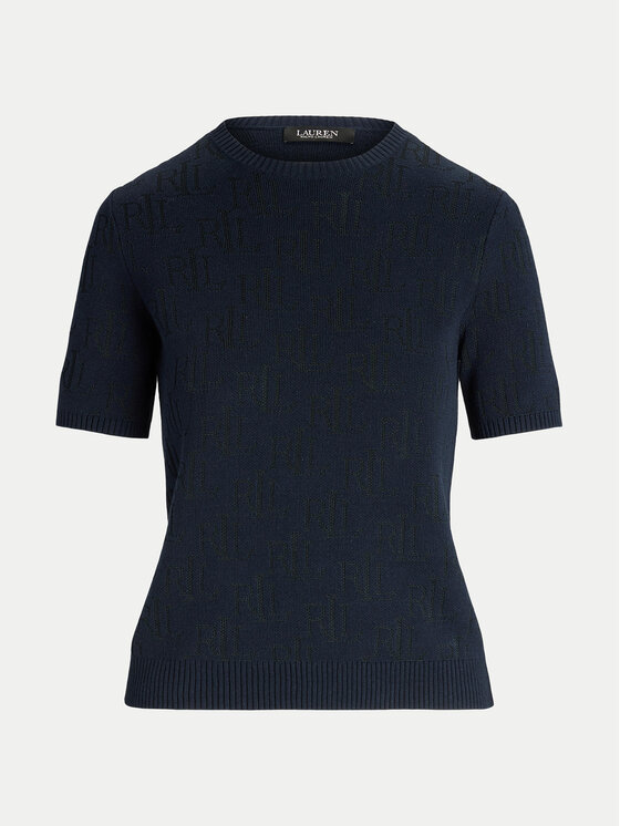 LAUREN RALPH LAUREN Lauren Ralph Lauren Džemperis 200909156004 Tumši zils Regular Fit