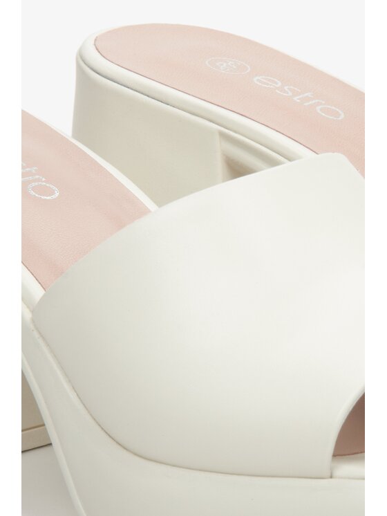 Estro Estro Ciabatte ER00112881 Beige