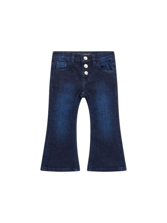 Guess Guess Jeansy Jeans a zampa bambina Niebieski Regular Fit