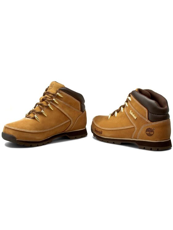 Timberland Timberland Turistická obuv Euro Sprint A122I/TB0A122I2311 Hnědá