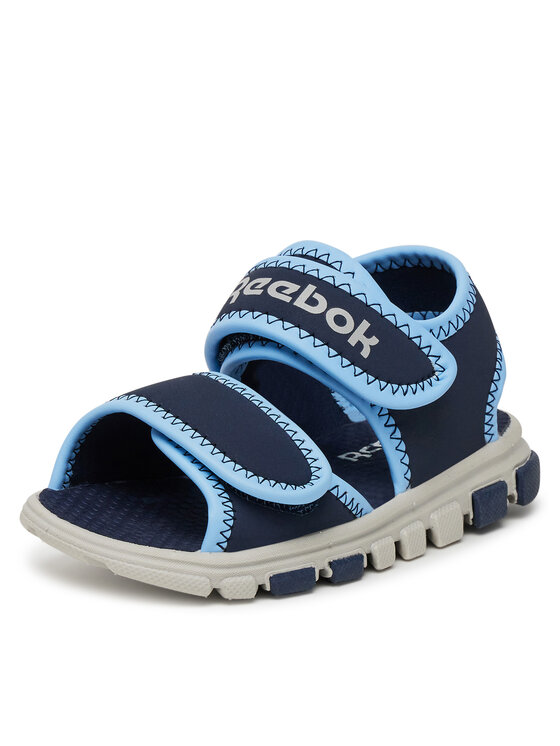 Reebok Reebok Sandały CP92-26028(III)CH Granatowy