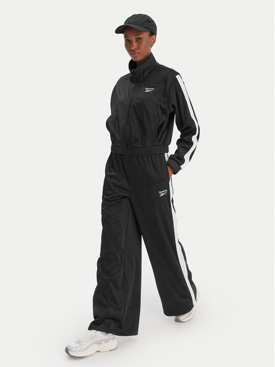 Reebok Reebok Jogginghose Dianne RK25512CCW Schwarz Relaxed Fit