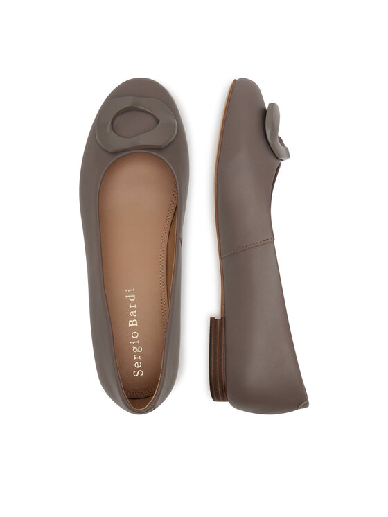 Sergio Bardi Sergio Bardi Ballerinas WYL3692-2Z-SB Grau