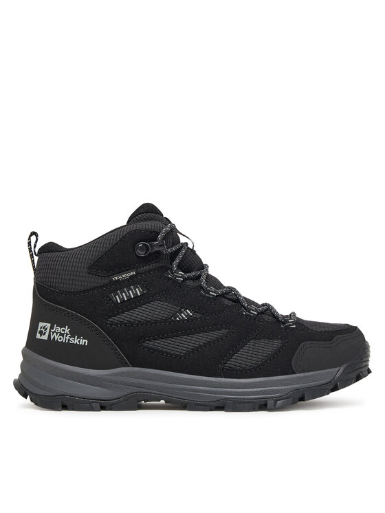 Jack Wolfskin Jack Wolfskin Trekking Vojo Tour Texapore Mid A64104 Crna