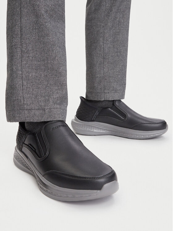Skechers Skechers Półbuty Slade 205237 Czarny