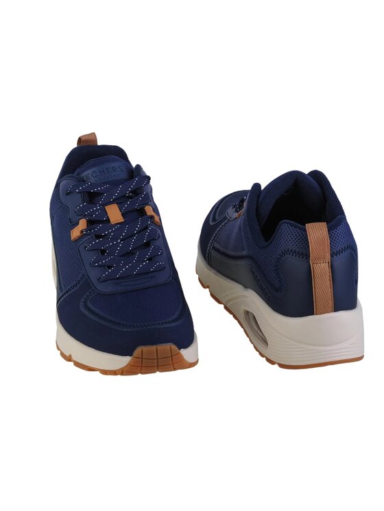 Skechers Skechers Sneakersy 183010-NVY Granatowy