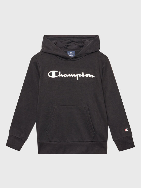 Champion Champion Felpa 306277 Nero Regular Fit