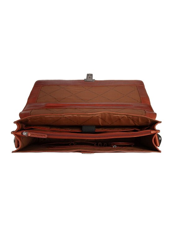 The Chesterfield Brand The Chesterfield Brand Teczka 308794 Brązowy