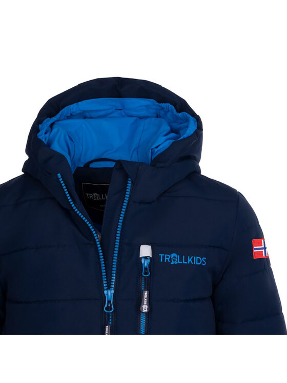 Trollkids Trollkids Kurtka narciarska 513-164 Granatowy Regular Fit