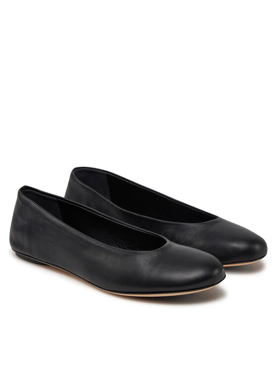 Weekend Max Mara Weekend Max Mara Baleríny 2515521074600 Černá