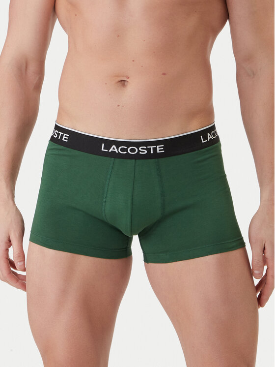 Lacoste Lacoste Set de boxeri﻿ 5H1300 Colorat