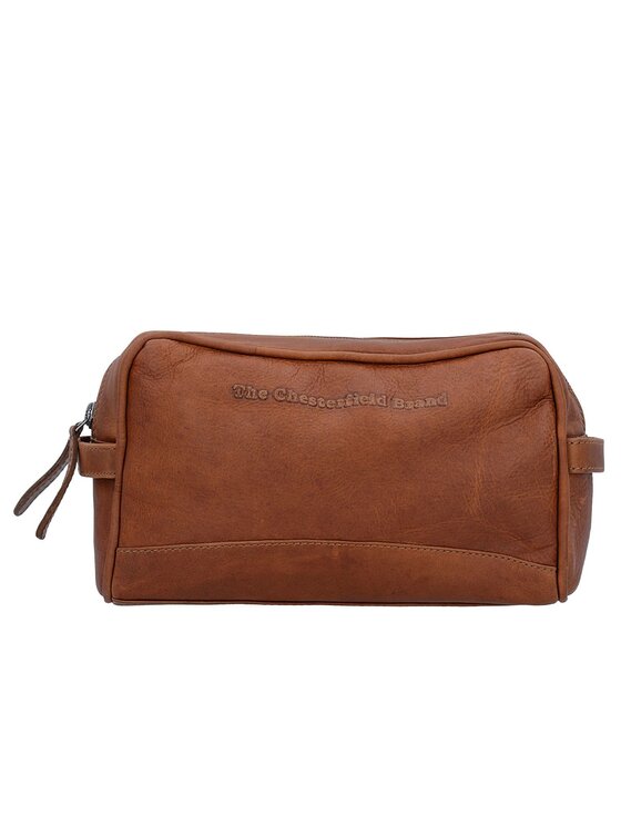 The Chesterfield Brand The Chesterfield Brand Kosmetyczka 159215 Brązowy