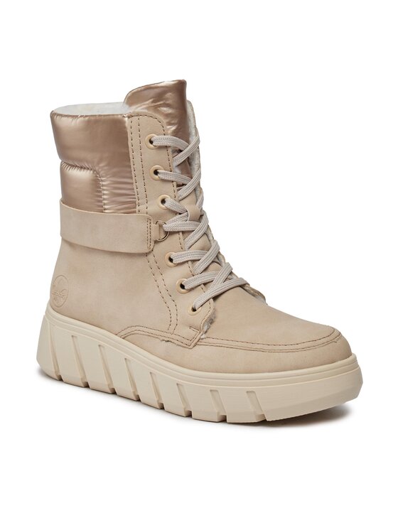 Rieker Rieker Botine Y3503-62 Bej