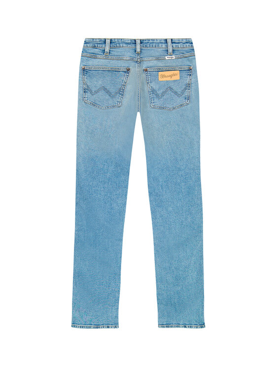 Wrangler Wrangler Jeansy STRAIGHT Niebieski Straight Fit