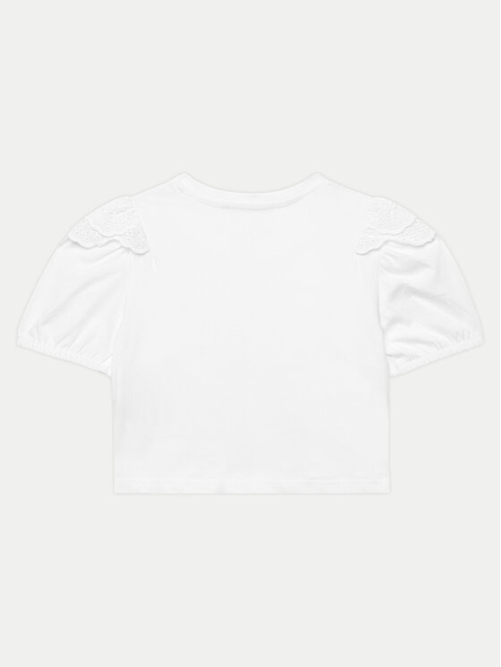 Original Marines Original Marines T-shirt DEP3199F Bijela Regular Fit