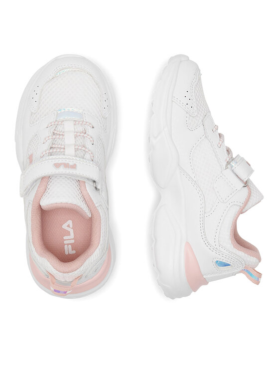 Fila Fila Сникърси SOT FFK0220_13078 Бял