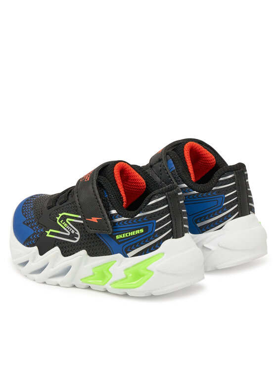 Skechers Skechers Tenisice Flex-Glow Bolt 400138N/BKBL Crna