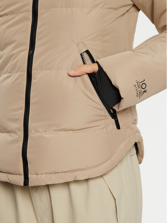 Protest Protest Smučarska jakna Lucid 6610244 Bež Slim Fit