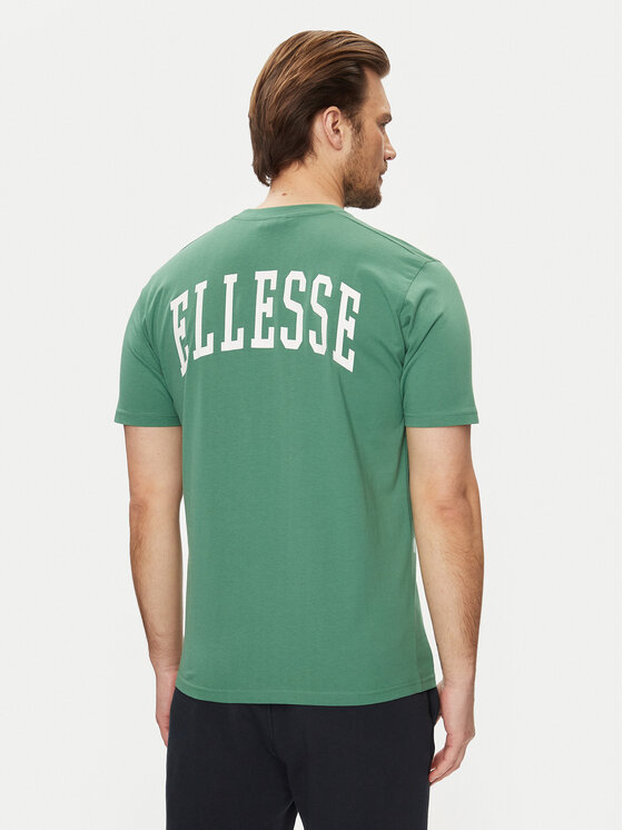 Ellesse Ellesse T-Shirt Harvardo SHV20245 Zielony Regular Fit