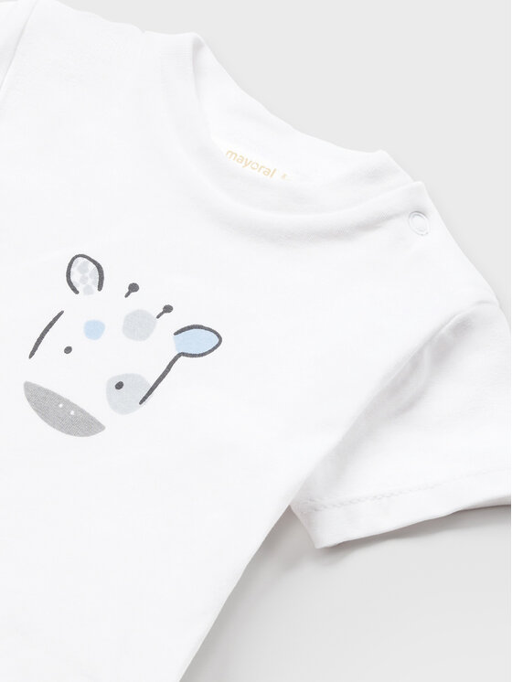 Completo T-shirt e pantaloncini 1254 Multicolore