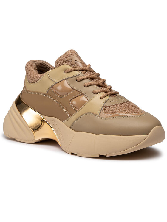 PINKO Pinko Superge Rubino 4 Sneaker Al 20-21 PBKSH 1P21ZE Y6GD Rjava