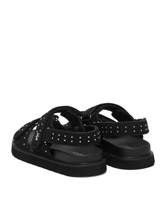 MEXX MEXX Sandały CEO-HY86009-27 Czarny