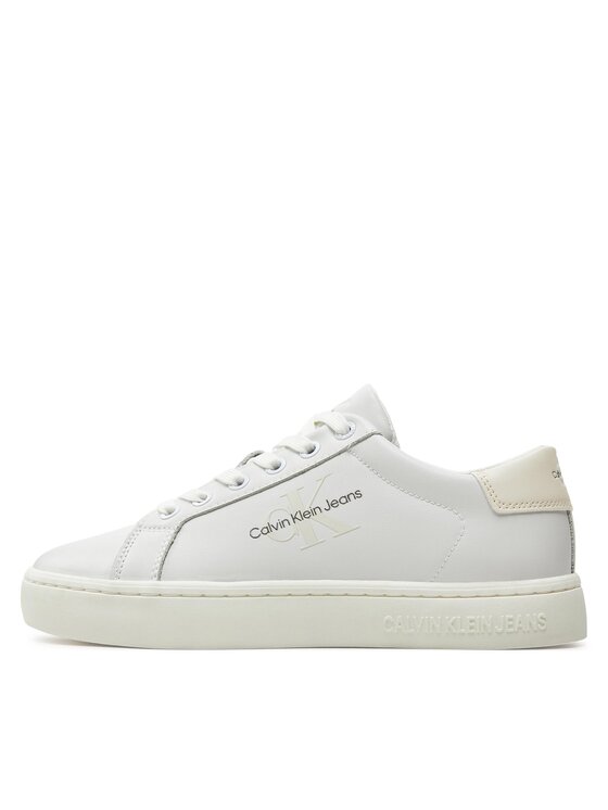 Calvin Klein Jeans Calvin Klein Jeans Sneakers Classic Cupsole Laceup YW0YW01269 Bianco