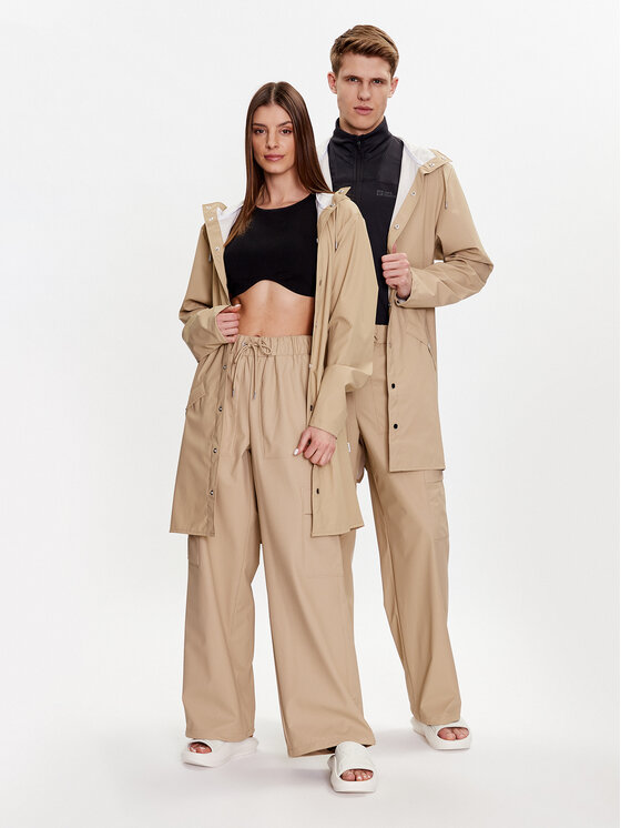 Rains Rains Esőkabát 12020 Bézs Regular Fit