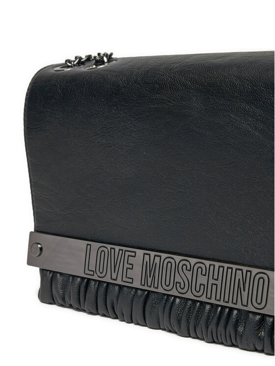 LOVE MOSCHINO LOVE MOSCHINO Ročna torba JC4292PP0LKB0000 Črna