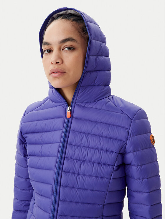 Save The Duck Save The Duck Átmeneti kabát D33620W GIGA20 Lila Regular Fit