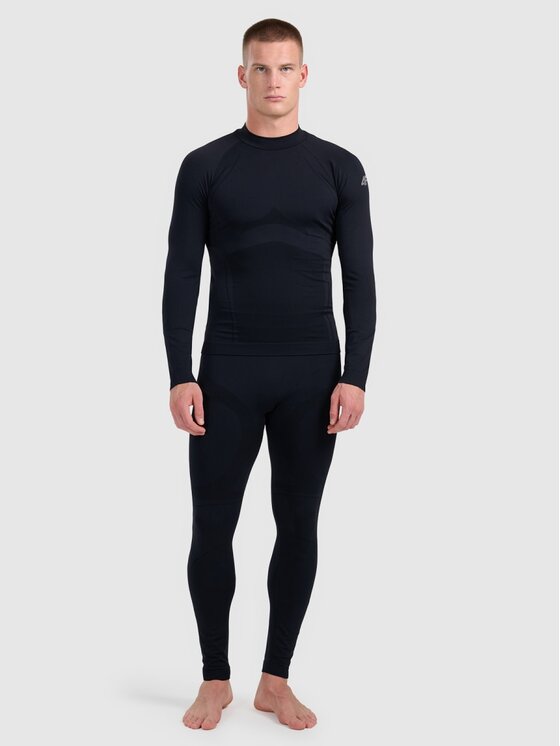 4F 4F Intimo termico pezzo sopra 4FWAW25USEAM224-20S Nero