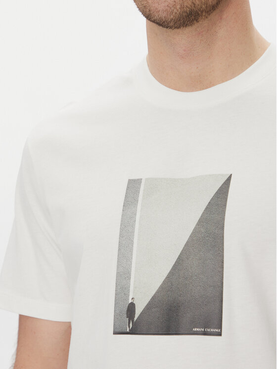 Armani Exchange Armani Exchange T-Shirt XM000753 AF10361 U0009 Biały Regular Fit