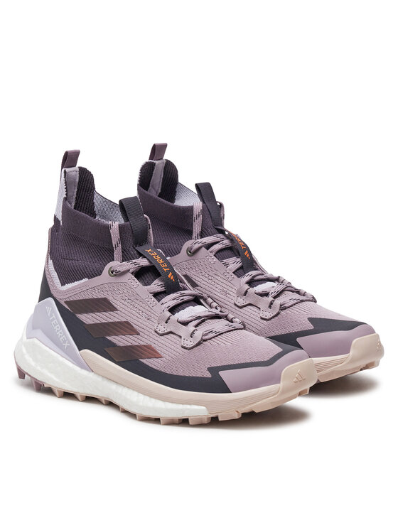 adidas adidas Trekking čevlji Terrex Free Hiker 2.0 IG8896 Vijolična