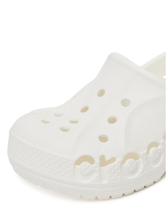 Crocs Crocs Şlapi BAYA CLOG T 207012-100 Alb