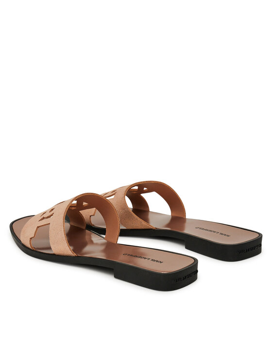 KARL LAGERFELD KARL LAGERFELD Παντόφλες Skoot II KL80402 Ροζ