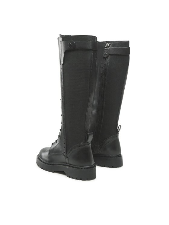 Geox Geox Kozaki D Bleyze F D26QDF 00043 C9999 Czarny