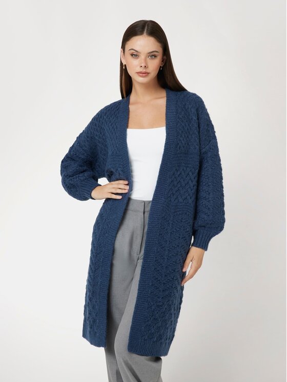 Sweter Guess, Rozmiar XS/S, Niebieski, 170605