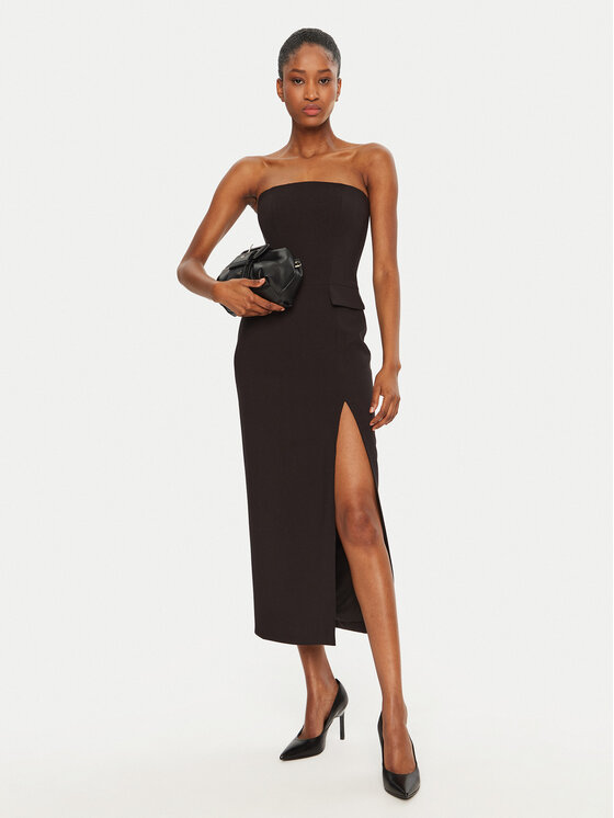 Bardot Bardot Coctailkleid Nikki 59728DB Schwarz Slim Fit