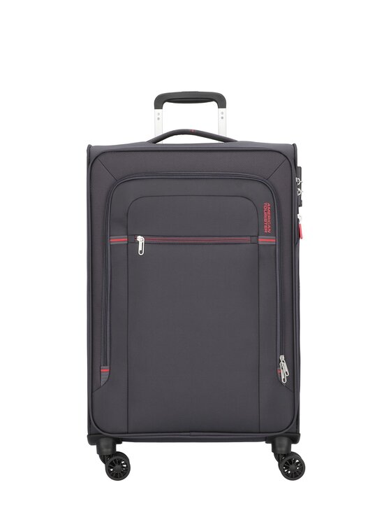 American Tourister American Tourister Walizka średnia 212260 Szary