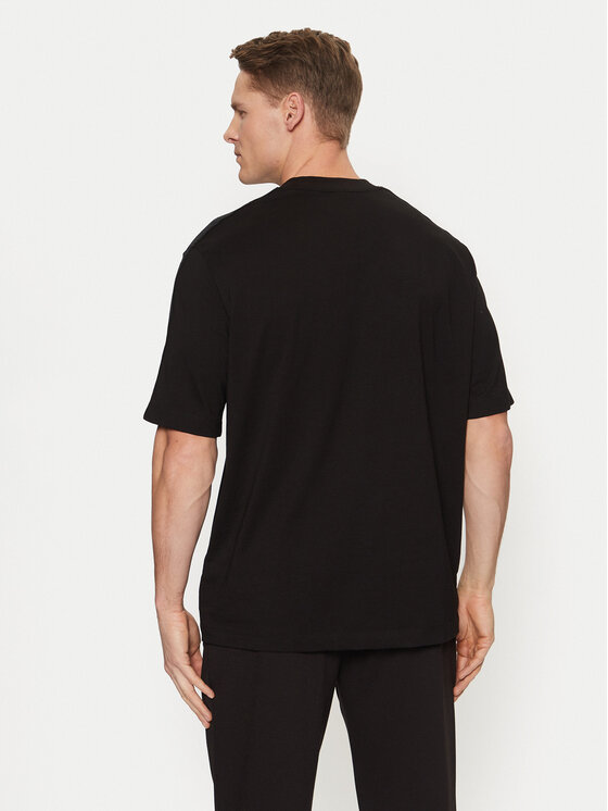 Armani Exchange Armani Exchange T-Shirt XM000322 AF10361 UC001 Černá Regular Fit
