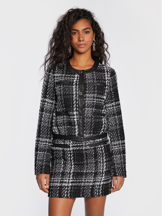 Morgan Sacou 222-VILLY Negru Regular Fit