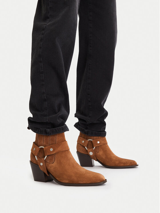 Badura Badura Stiefeletten EO-CLEO-501-25 Braun