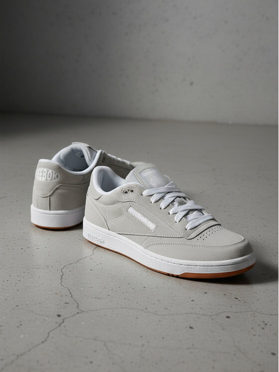 Reebok Reebok Sneakersy EO-CLUB C BULC CLNV 100239220 Šedá