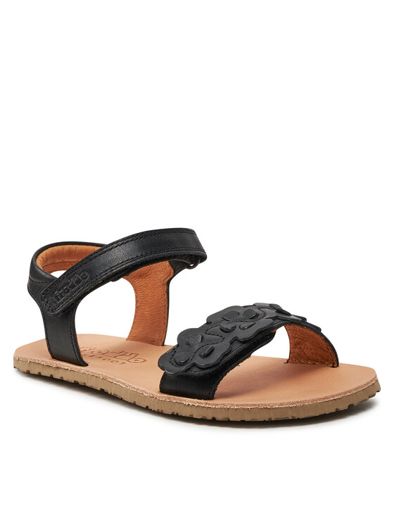 Froddo Froddo Basutės Barefoot Flexy Flowers G3150265-4 S Juoda